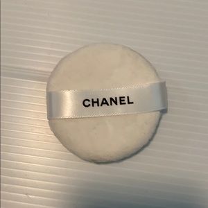 Chanel makeup powder puff